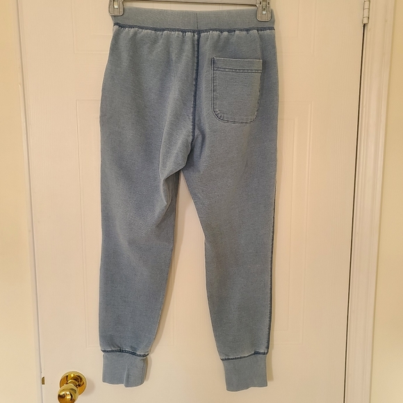 GU Pull-On Joggers. Light Blue. Medium. - Picture 2 of 4